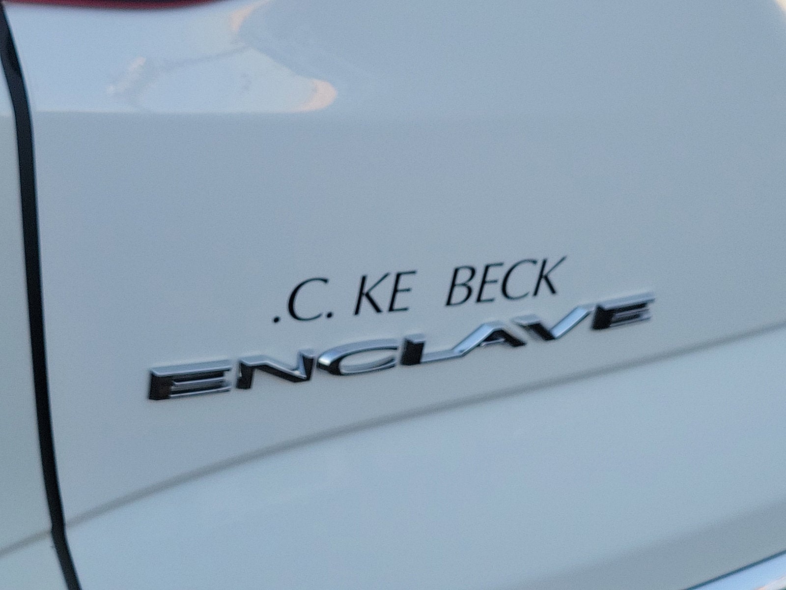 2020 Buick Enclave Preferred